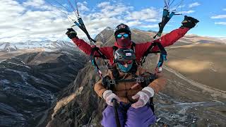 Paragliding in Gudauri, Georgia