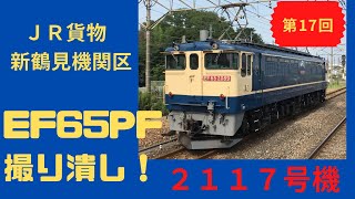 【EF65-2117】第17回 新鶴見機関区 EF65PF 撮り潰し