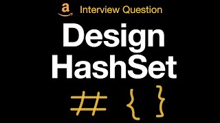 Design HashSet - Leetcode 705 - Python