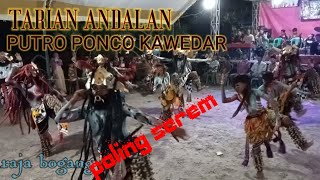 TARI BANTENG WARENG TARIAN ANDALAN putro ponco kawedar pertunjukan di sungai rangit sp2