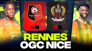 🔴 RENNES - NICE | Choc de Rouge et Noir ! + 🏆 CAN 2024 ( srfc vs ogcn ) | LIGUE 1 - LIVE/DIRECT