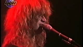 Megadeth - Monsters Of Rock 97 - Club Ferro Carril Oeste,Buenos Aires - (13-12-1997)