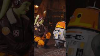 Hera and Chopper Now Meeting At Star Wars Galaxy’s Edge In Disneyland!