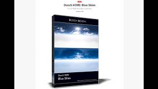 Download Dosch HDRI: Blue Skies