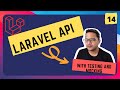Laravel Test Driven API - create todo task