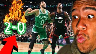 Celtics **ARE WINNING IT ALL** Heres Why... Miami Heat vs Boston Celtics REACTION!
