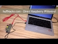 Direct Raspberry Pi to computer Ethernet control