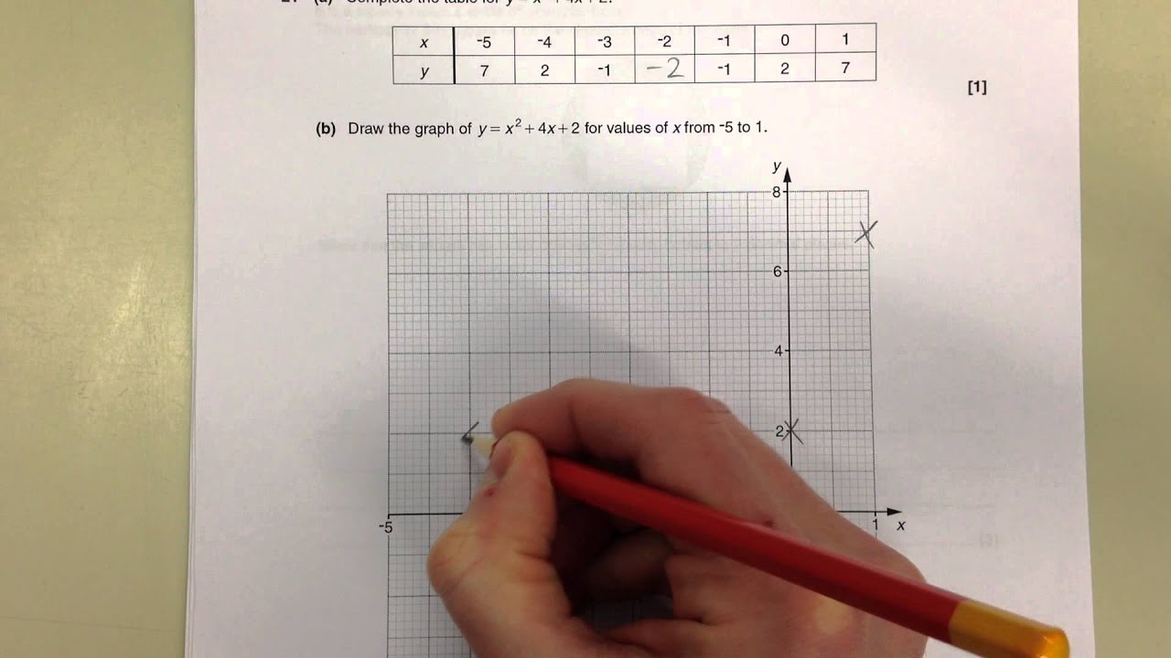 OCR GCSE Maths Nov 2014 Paper 2 Q21 - YouTube