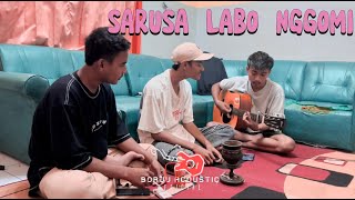 SARUSA LABO NGGOMI-Lagu Bima (Cover ACOUSTIK)Voc.ikyy~Git.Amar