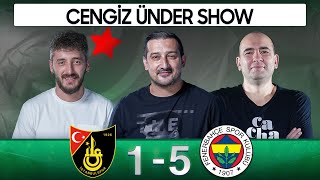 İstanbulspor 1-5 Fenerbahçe | Serhat Akın, Bora Beyzade & Berkay Tokgöz