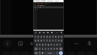 C Hello World Program | Coding On Mobile | Hello World Program | C tutorial #codeontrend #c