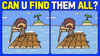 👀 【Find & Spot the Difference】Can You Find the Differences Between These Images?🤓💪