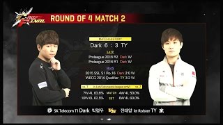 CrossFinal Ro.4 Match2 TY vs Dark set1