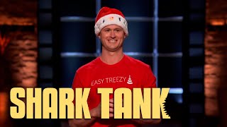 The Sharks Are Uneasy On Investing In Easy Treezy | Shark Tank US | Shark Tank Global