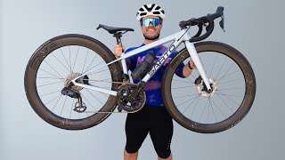 He Got His Dream Bike - Custom Sarto Veneto SL (Achondroplasia)