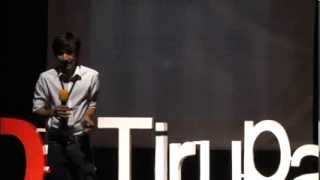What to do with your life: Sidharth at TEDxTirupati