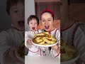 Секретный рецепт оладушек от Мирона и мамы 🤫А как вы отмечаете масленицу 🥞