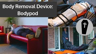⚰️ HOW TO.. SIMPLIFY A BODY REMOVAL WITH THE BODYPOD FIRST CALL MAT? MUST-SEE FOR FUNERAL DIRECTORS