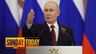 Putin Says He Believes Ukraine War is 'Coming to an End'