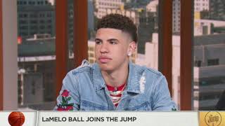 LaMelo Ball announces his decision to play for the Illawarra Hawks