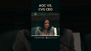 AOC vs. CVS CEO