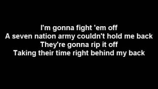 The White Stripes - Seven Nation Army | Lyrics/Paroles