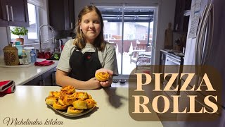 Homemade Pizza Rolls. Quick and Easy.