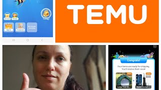 получила подарки от Теmu интернет магазина совершенно бесплатно/ Temu app free gifts arived