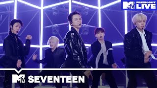 SEVENTEEN (세븐틴) perform 