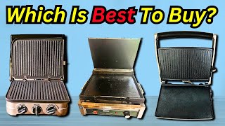 Best Panini Press 2024: Top 7 Panini Press Reviews