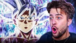 MASTERED ULTRA INSTINCT!! Dragon Ball Super Episode 129 Reaction