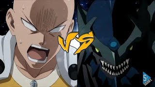 Saitama (One Punch Man) vs Bellcross (Heroic Age) con @XPanther