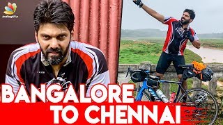 Why Arya cycled for 360 kms? | Bangalore to Chennai | Fitness Cycling
