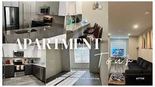 The Apartment Tour- fully furnished one bedroom apartment for a family of 5