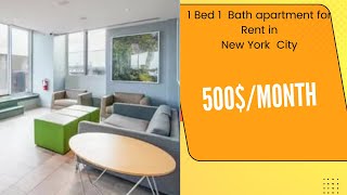 NYC Apartment Tour: 1 Bed, 1 Bath Rental in Prime Location!