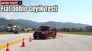 Fiat Doblo Geyik Testi! | Yeteri kadar dengeli mi?