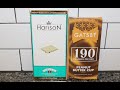 Harison Blond Chocolate with Cocoa Nibs & Gatsby Peanut Butter Cup Review