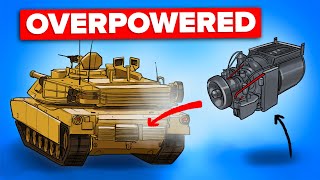 Why M1 Abrams Turbine Engine Is Actually OP