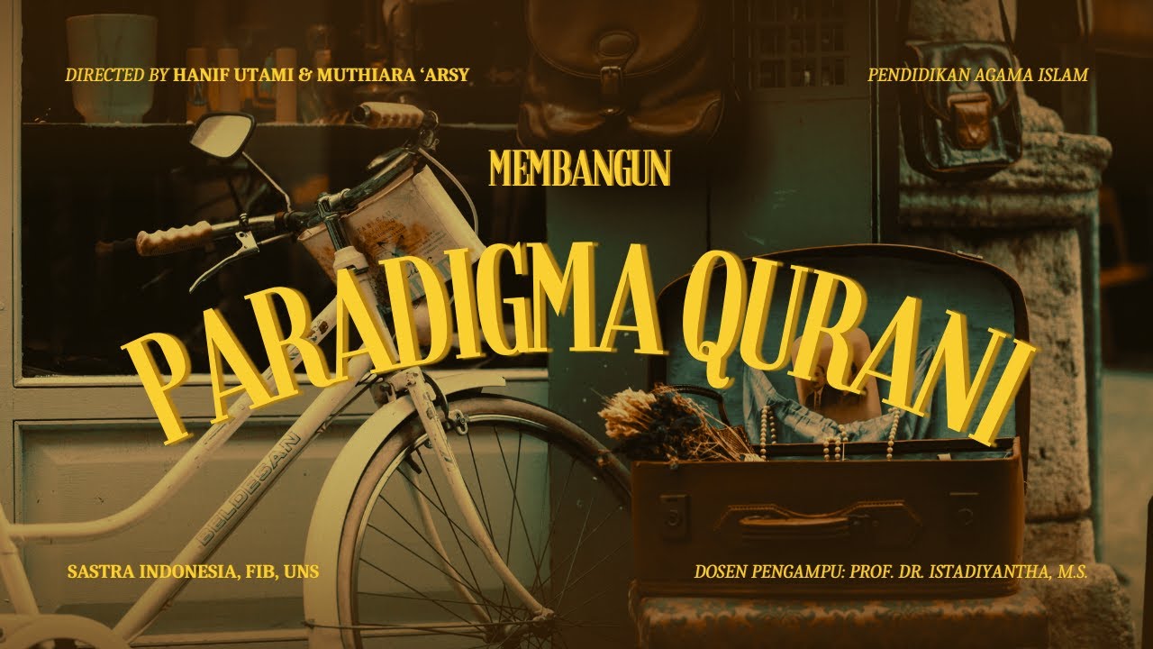 Hanif Utami & Muthiara 'Arsy | MEMBANGUN PARADIGMA QURANI - YouTube