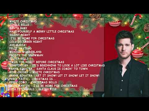 Michael Buble - Christmas🎁Best Christmas Songs Of Michael Buble🎅Michael ...