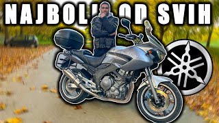 DA LI JE OVA YAMAHA STVARNO TAKO DOBRA - TDM900 | TEST POLOVNIH MOTORA #25