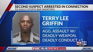 Second suspect in Waco sports bar shooting arrested