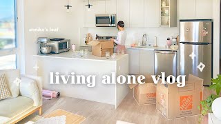 moving into my new apartment!🌷🧸 new year new home, empty apartment tour, pulling