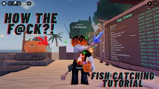 HOW TO CATCH A FISH WITHOUT WASTING YOUR TIME [ROBLOX TUTORIAL FOR NOOBS]