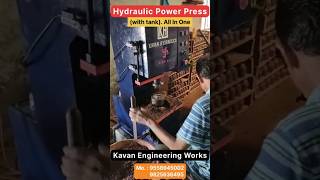 Hydraulic Power Press #diya #kullad #making #machine #ytshorts #india #shorts #shortvideo #trending