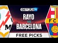 Rayo Vallecano vs Barcelona | LaLiga Expert Predictions, Soccer Picks & Best Bets