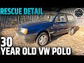 Deep cleaning a Disaster detail VW Polo/Volkswagen ASMR filthy/Dirty barn find relaxing clean