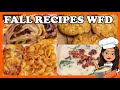 FALL DINNER RECIPES // Pan de Jamon / Loaded Chicken soup / Chicken parm / Honey cookies