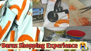 Daraz Shopping Online Experience,Daraz Unboxing,DARAZ Shopping Haul under 2k