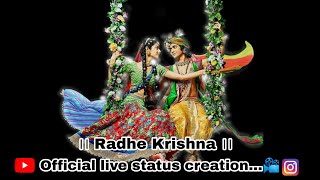 #krishna #radheradhe #radhakrishna  Radhe Krishna status ....2020 #new status.... True love....4.0